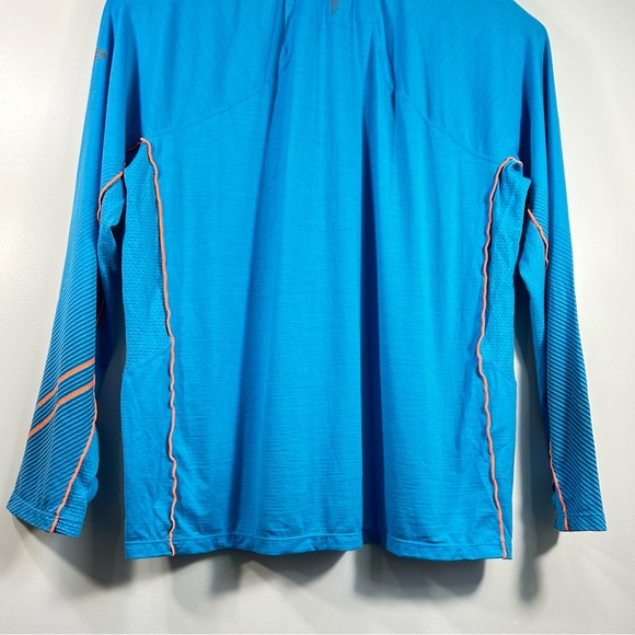 Icebreaker Merino GT Merino Wool 1/4 Zip Base Layer Long Sleeve; Men’s Size XXL - Picture 12 of 16